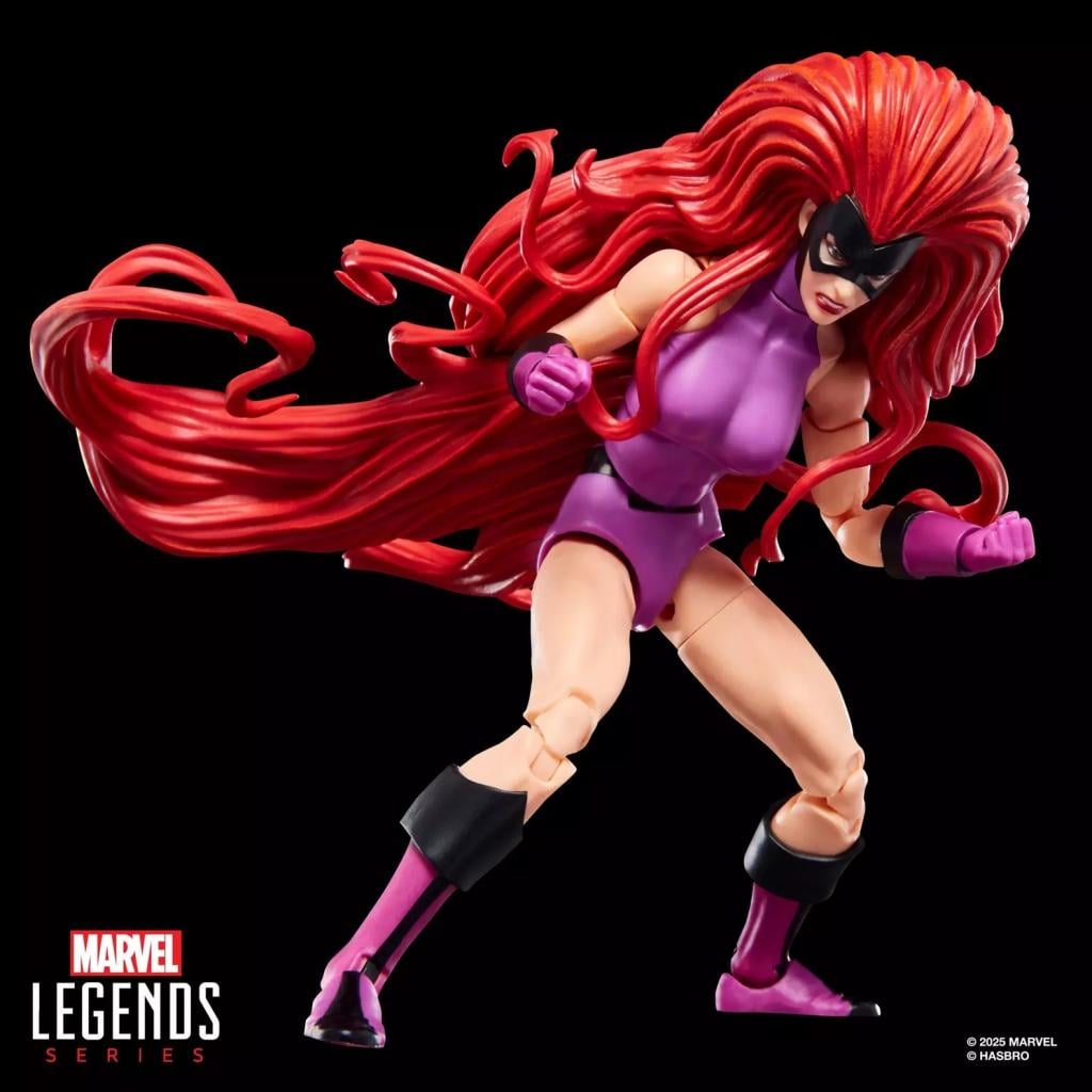 MARVEL - Inhumans Marvel's Medusa & Gorgon - Fig. Legends Series 15cm - 5