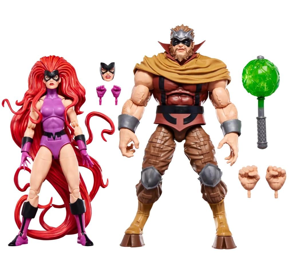 MARVEL - Inhumans Marvel's Medusa & Gorgon - Fig. Legends Series 15cm - 6