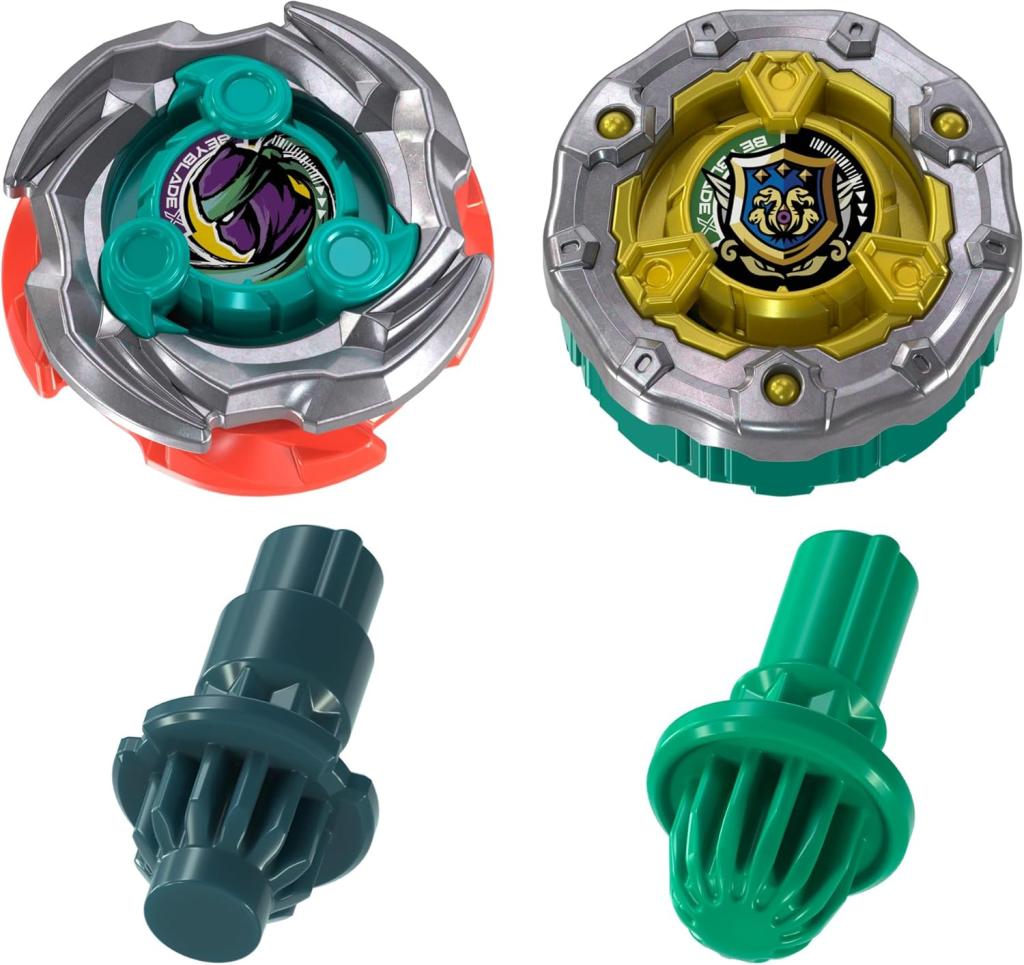 BEYBLADE X - Sneak attack battle set - 4