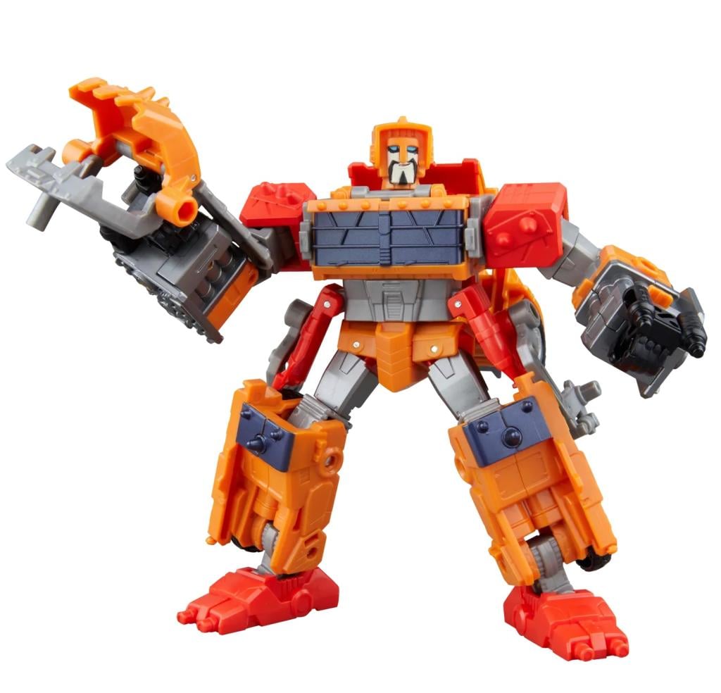TRANSFORMERS - Junkion Wreck-Gar - Figure Age of the Primes 17.5cm - 3