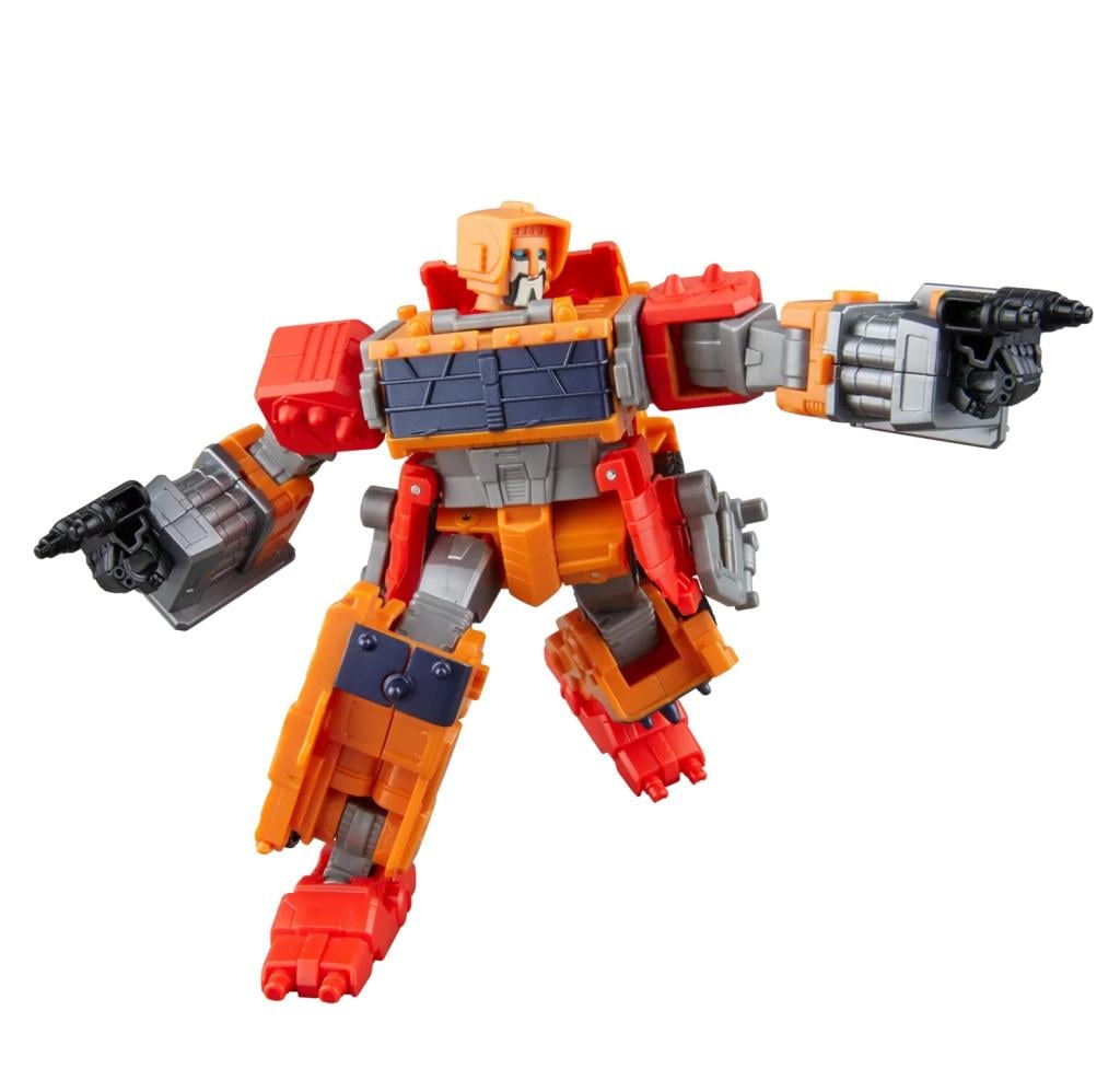TRANSFORMERS - Junkion Wreck-Gar - Figure Age of the Primes 17.5cm - 4