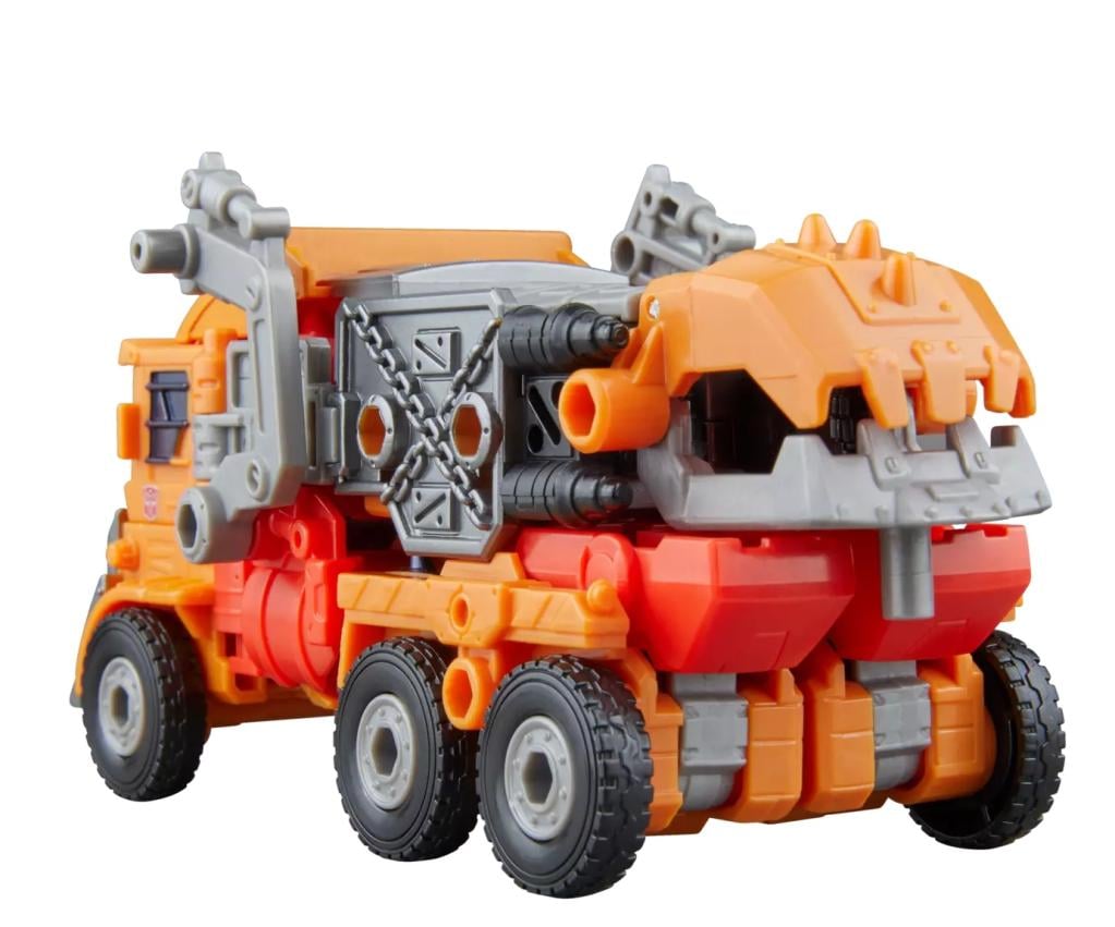 TRANSFORMERS - Junkion Wreck-Gar - Figure Age of the Primes 17.5cm - 6