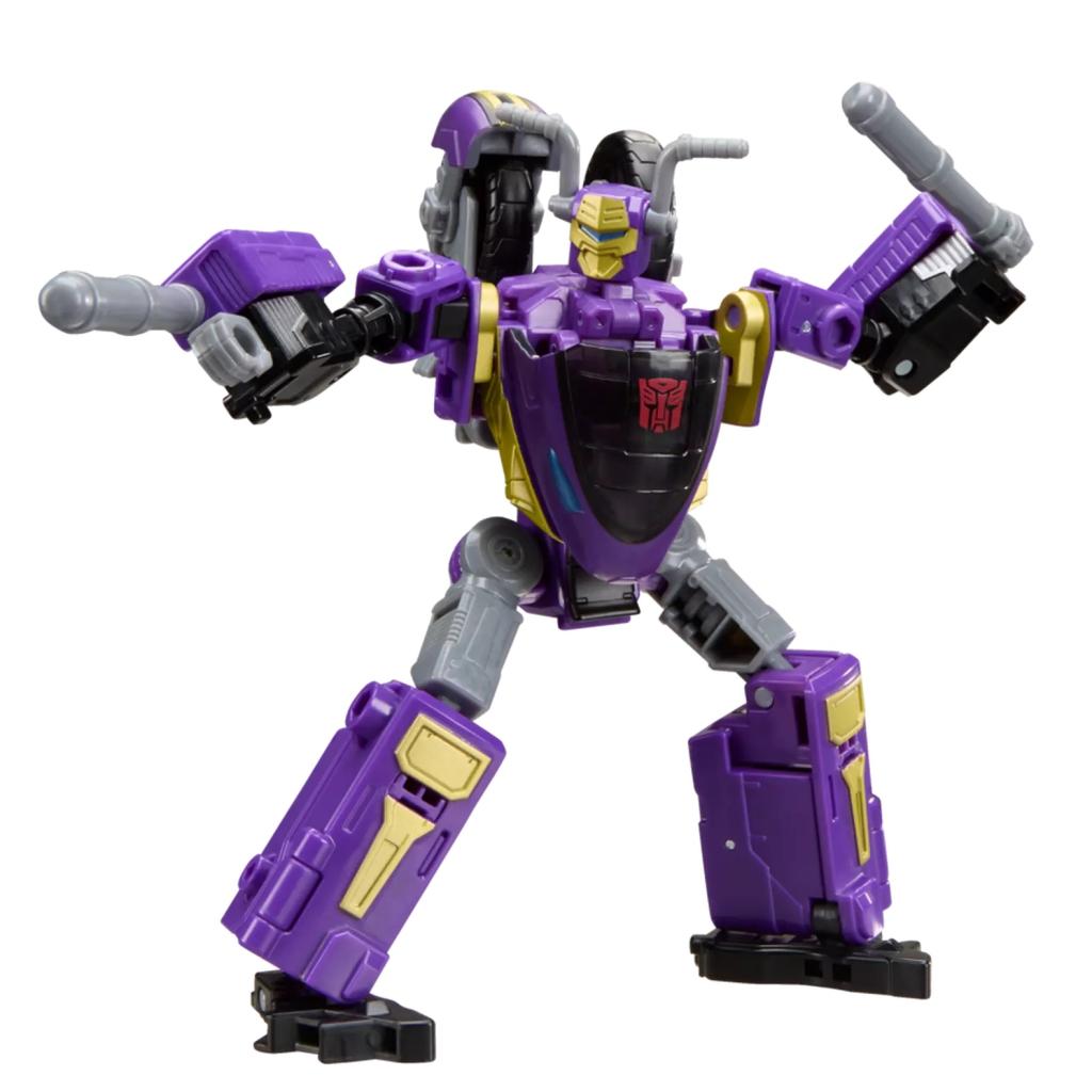 TRANSFORMERS - Sideways - Figure Age of the Primes 14.5cm - 2