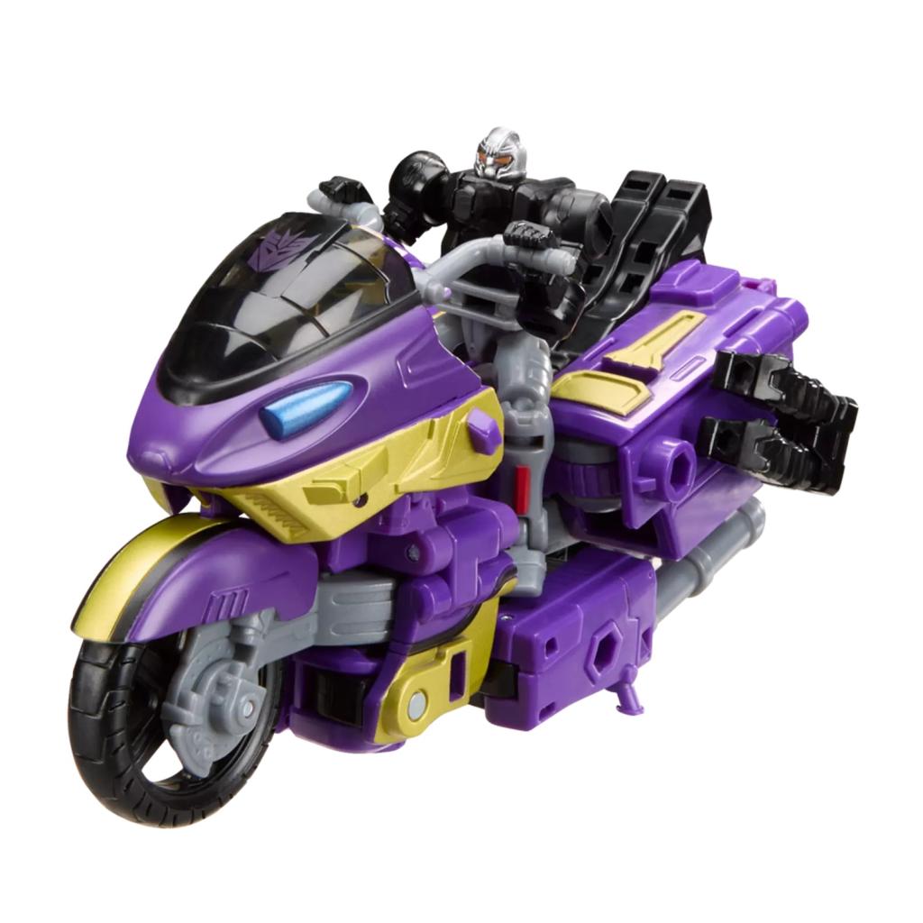 TRANSFORMERS - Sideways - Figure Age of the Primes 14.5cm - 6