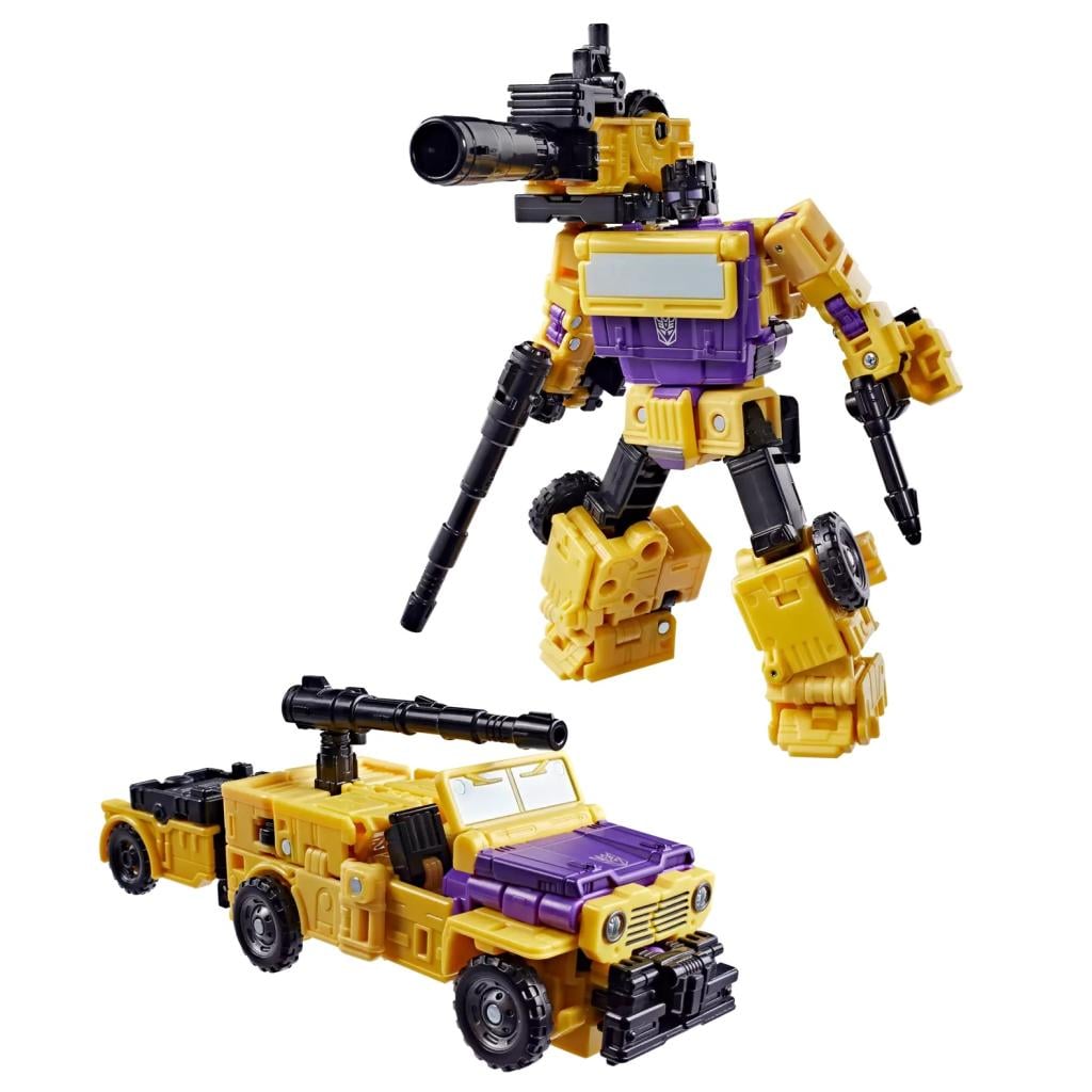 TRANSFORMERS - Swindle - Figure Age of the Primes Voyager Class 16cm - 2