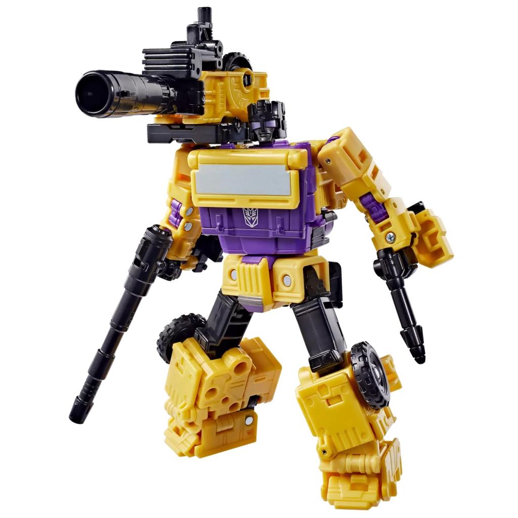 TRANSFORMERS - Swindle - Figure Age of the Primes Voyager Class 16cm - 3