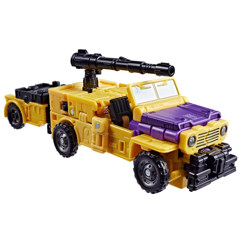 TRANSFORMERS - Swindle - Figure Age of the Primes Voyager Class 16cm - 4