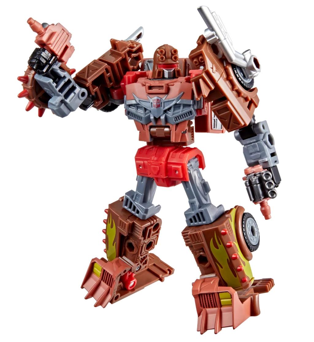 TRANSFORMERS - Junkion Jalopy - Figure Age of the Primes Deluxe 14cm - 2