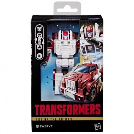 TRANSFORMERS Age of the Primes - Swerve - Figure DLX Class 11cm - 4