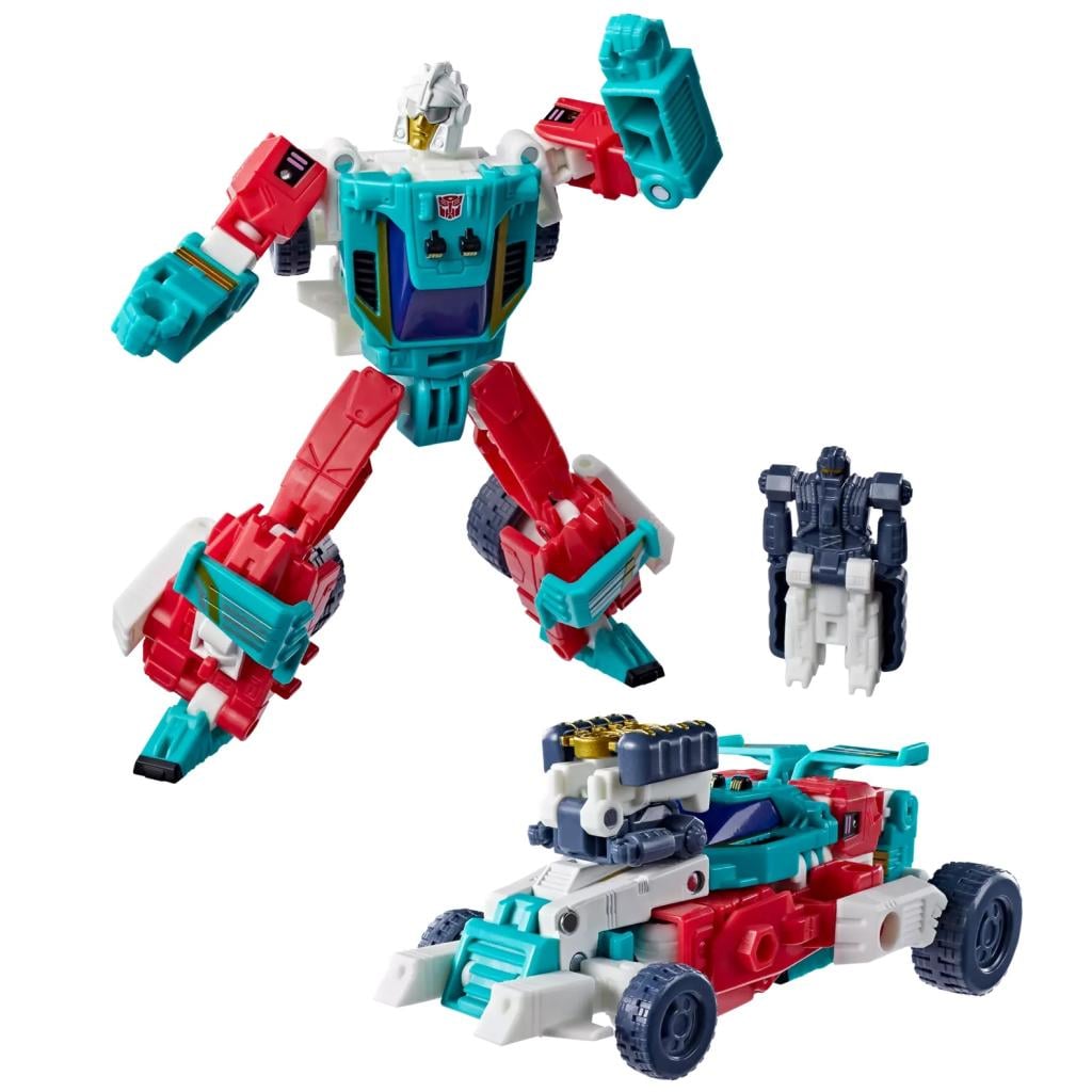 TRANSFORMERS - Joyride - Figure Age of the Primes Deluxe Class 13cm - 2