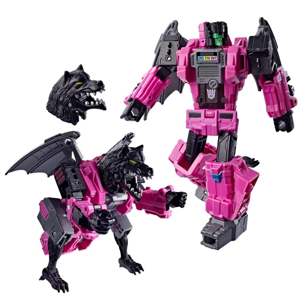 TRANSFORMERS - Fangry - Figure Age of the Primes Deluxe Class 13cm - 2