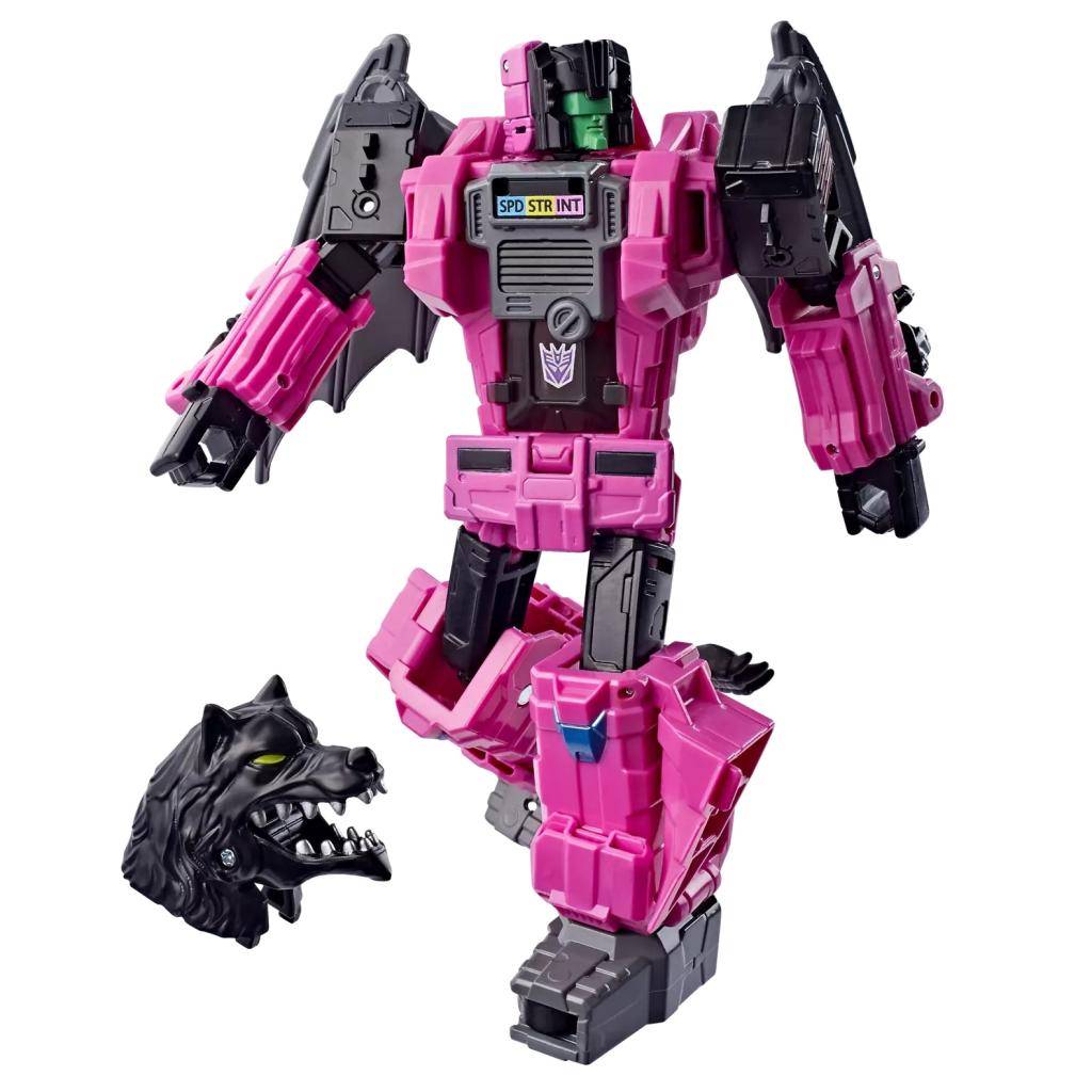 TRANSFORMERS - Fangry - Figure Age of the Primes Deluxe Class 13cm - 3