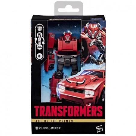 TRANSFORMERS Age of the Primes - Cliffjumper - Figure DLX Class 12.5cm - 4