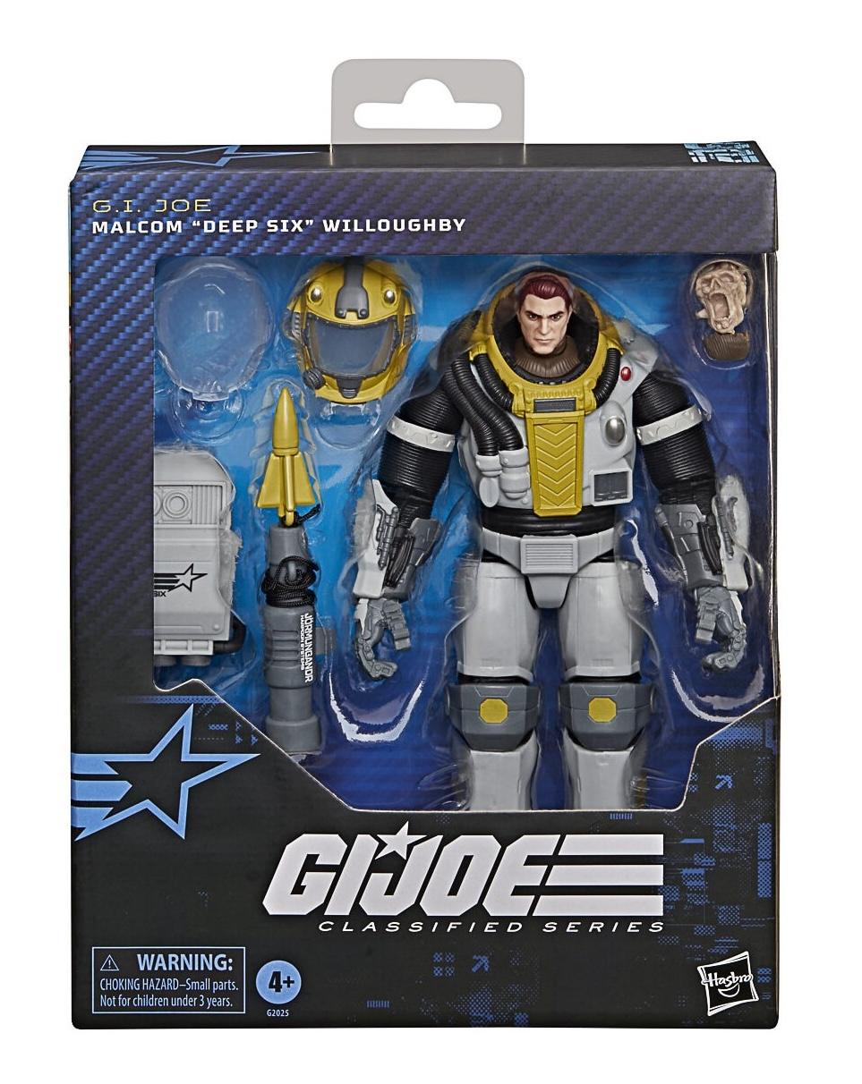 G.I. JOE - Malcom Deep Six - Figurine Classified Series 15cm - 2