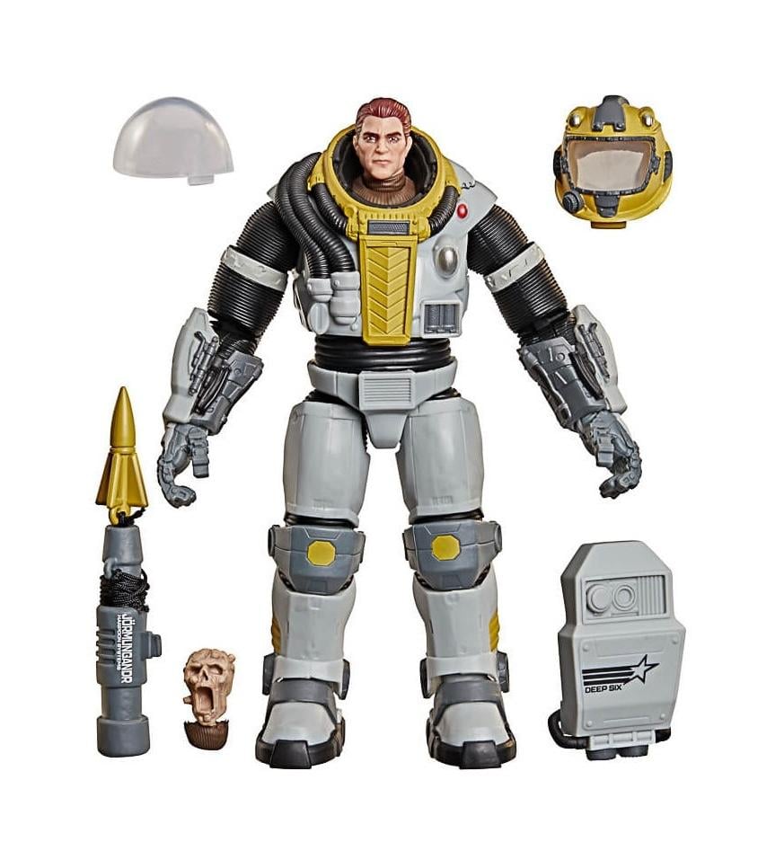 G.I. JOE - Malcom Deep Six - Figurine Classified Series 15cm - 3