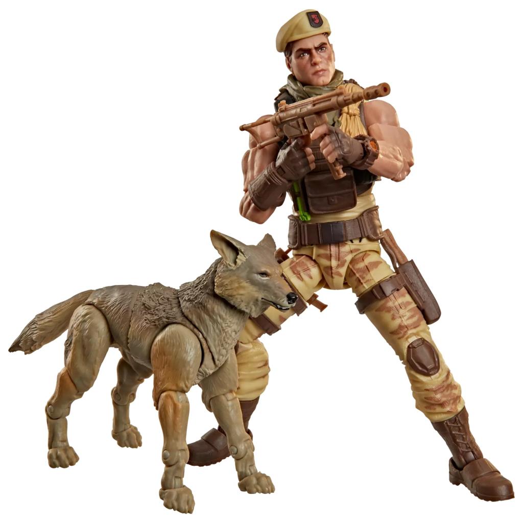 G.I. JOE - Dusty & Coyote Sandstorm - Figure Classified Series 15cm - 2