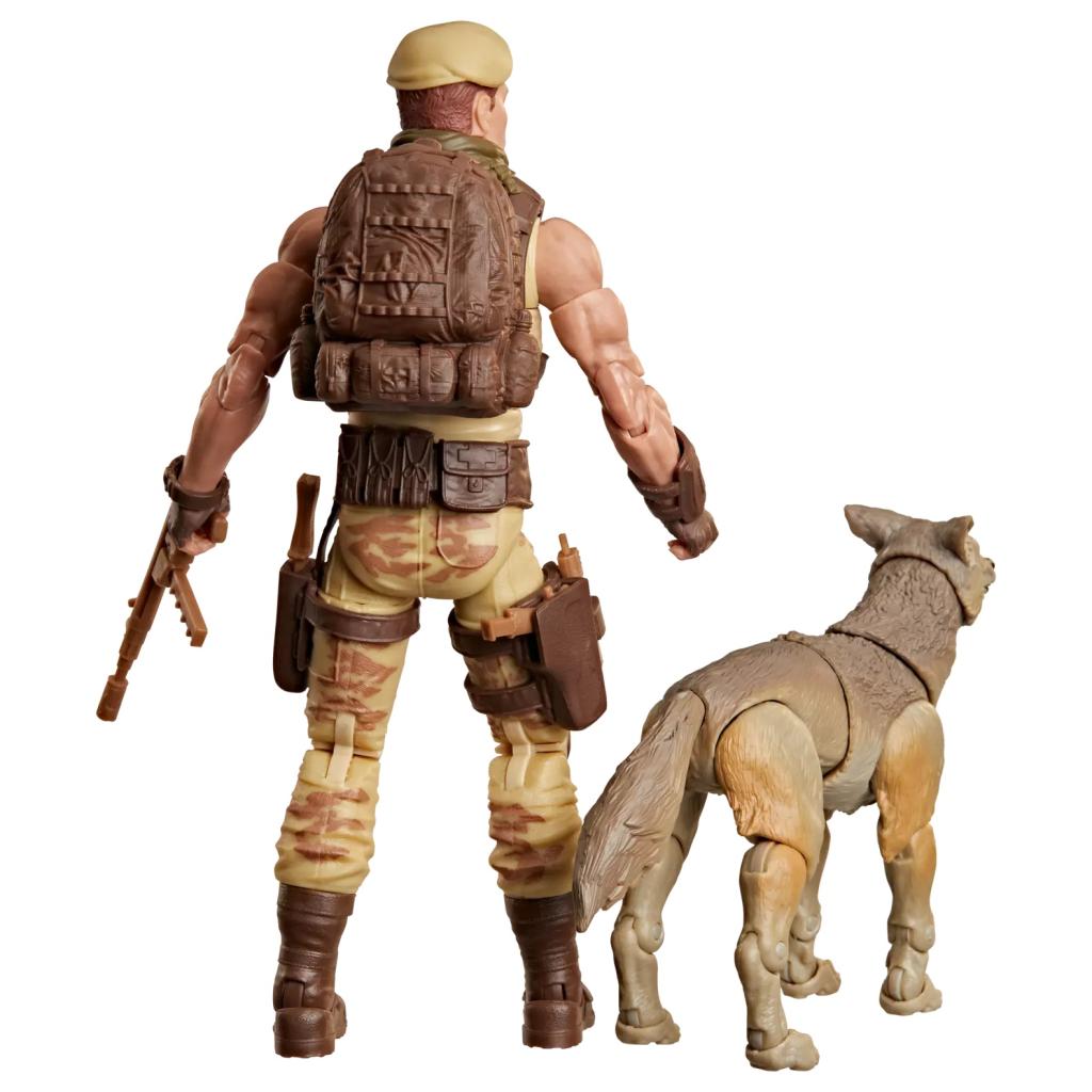 G.I. JOE - Dusty & Coyote Sandstorm - Figure Classified Series 15cm - 3