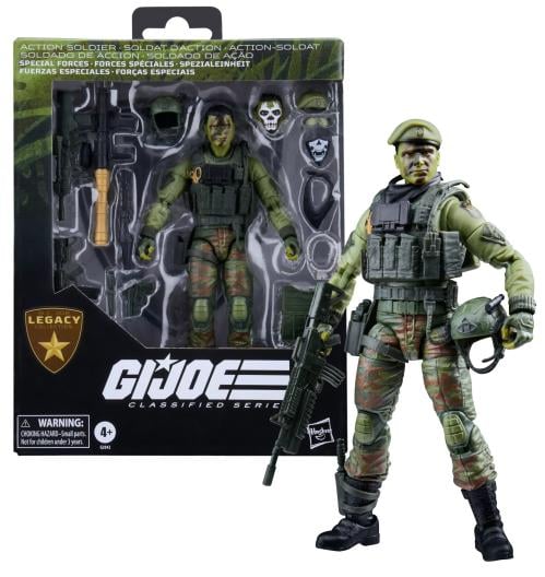 BEMS | G.I. JOE - Special Forces - Fig. Classified Series Legacy