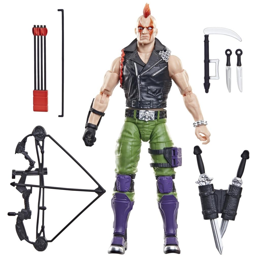 G.I. JOE - Zartan - Figurine Classified Series #192 15cm - 4