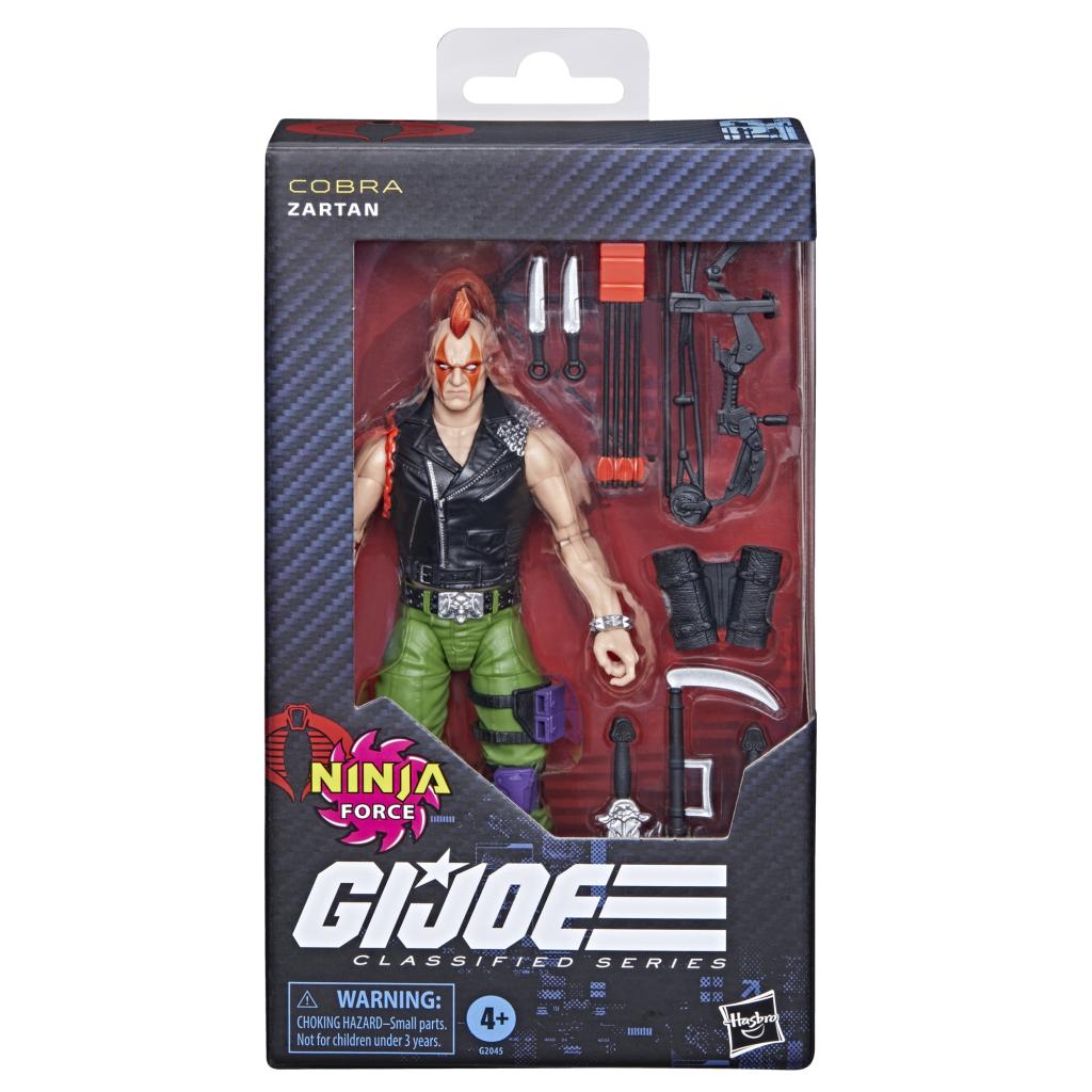 G.I. JOE - Zartan - Figurine Classified Series #192 15cm - 5