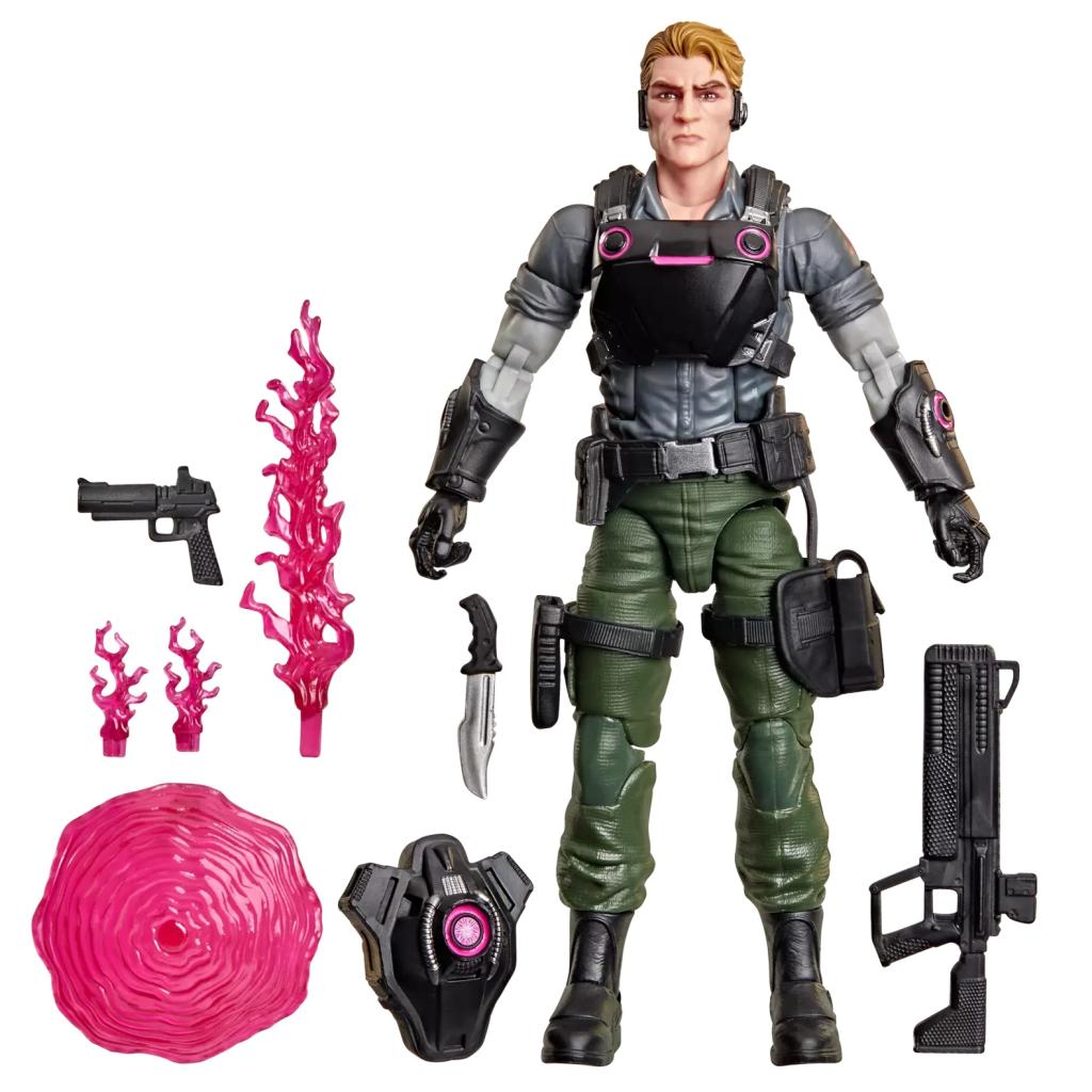 GI JOE - Night Force Psych-Out - Figurine Classified Series #215 15cm - 6