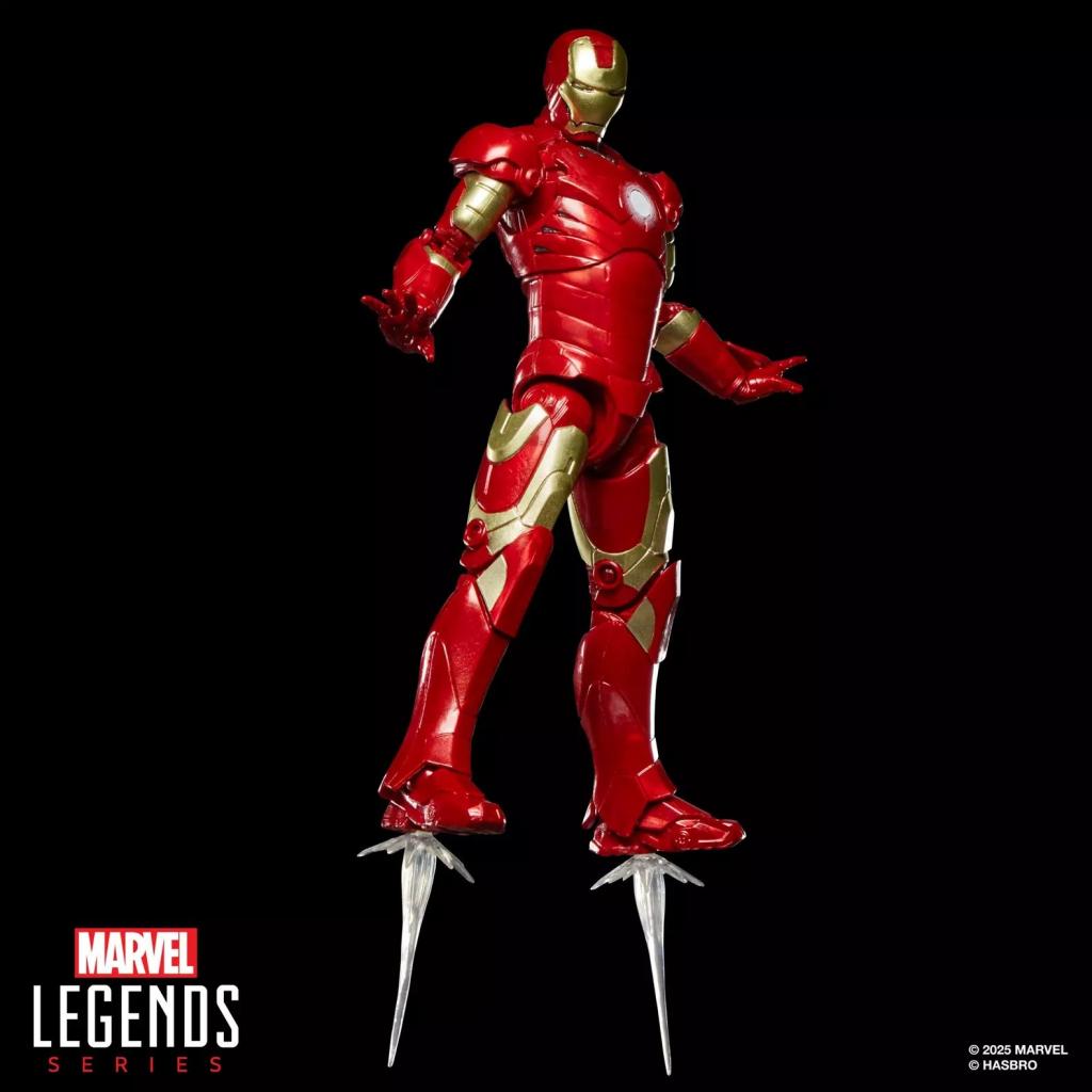 MARVEL - Iron Man Mark III - Figure Legends Series 15cm - 4