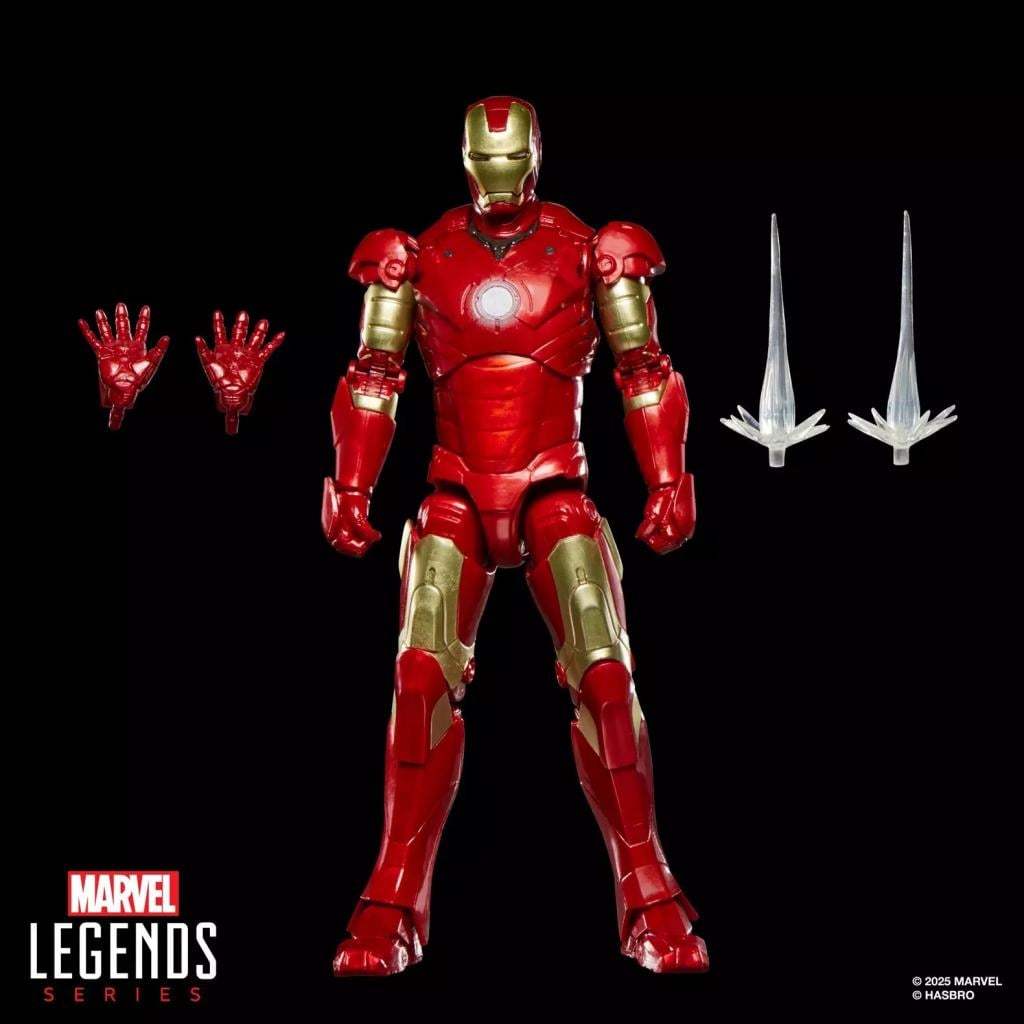 MARVEL - Iron Man Mark III - Figure Legends Series 15cm - 6
