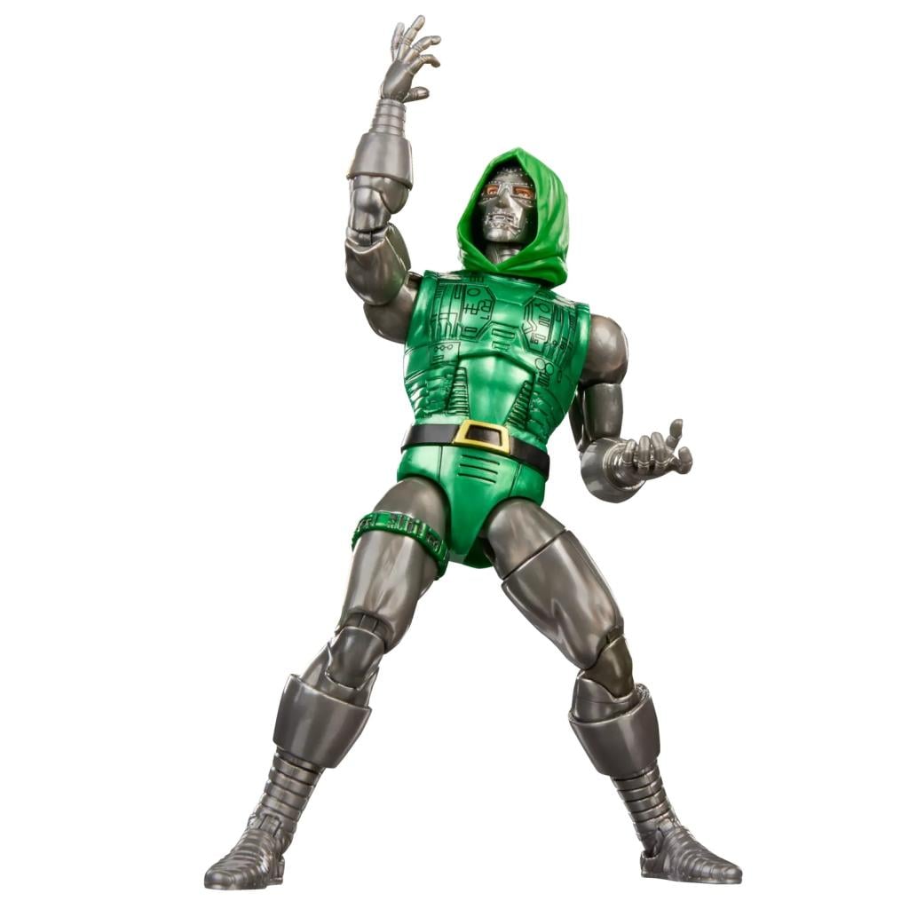MARVEL SECRET WARS - Doctor Doom - Figurine Legend Series 15cm - 3