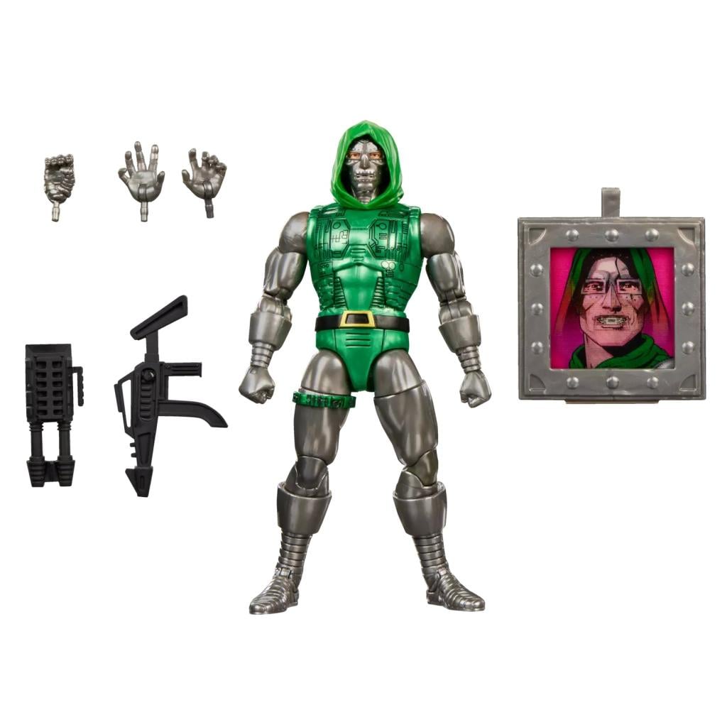 MARVEL SECRET WARS - Doctor Doom - Figurine Legend Series 15cm - 6