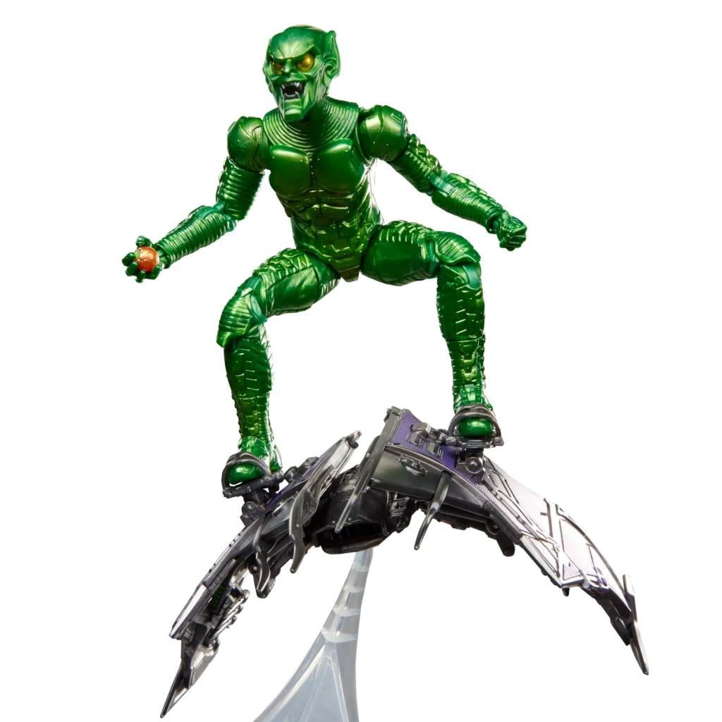 SPIDER-MAN NO WAY HOME - Green Goblin - Figure Legends Series 15cm - 2