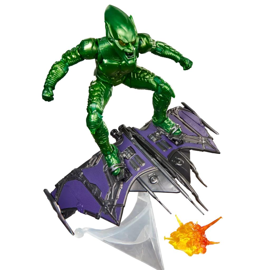 SPIDER-MAN NO WAY HOME - Green Goblin - Figure Legends Series 15cm - 4