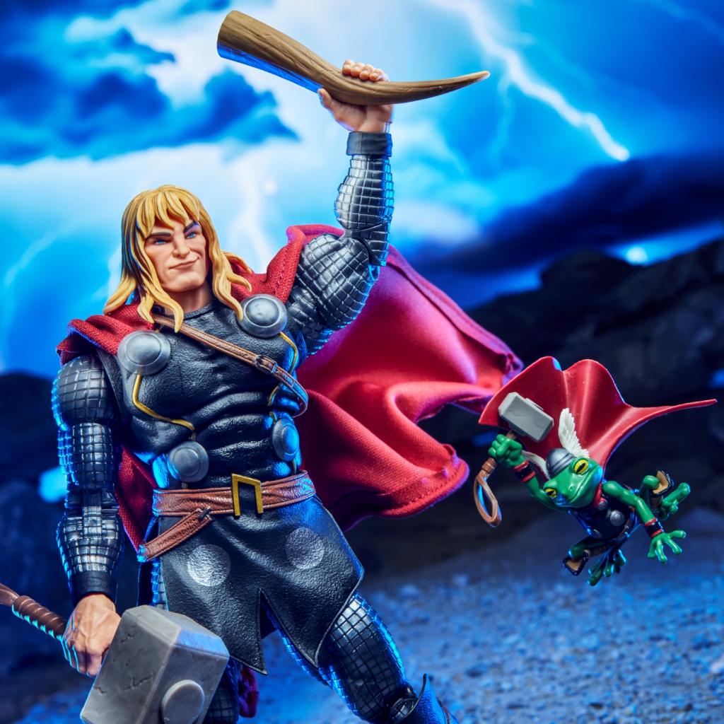 MARVEL - Thor - Figurine Maximum Legend Series 15cm - 3