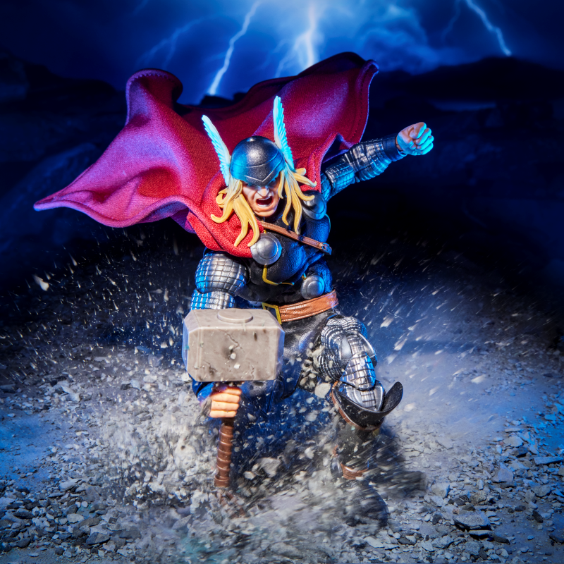 Thor : Love and Thunder Marvel Legends Series - Figurine 2022 Thor 15 cm - Figurines - Produits Dérivés Films et Séries