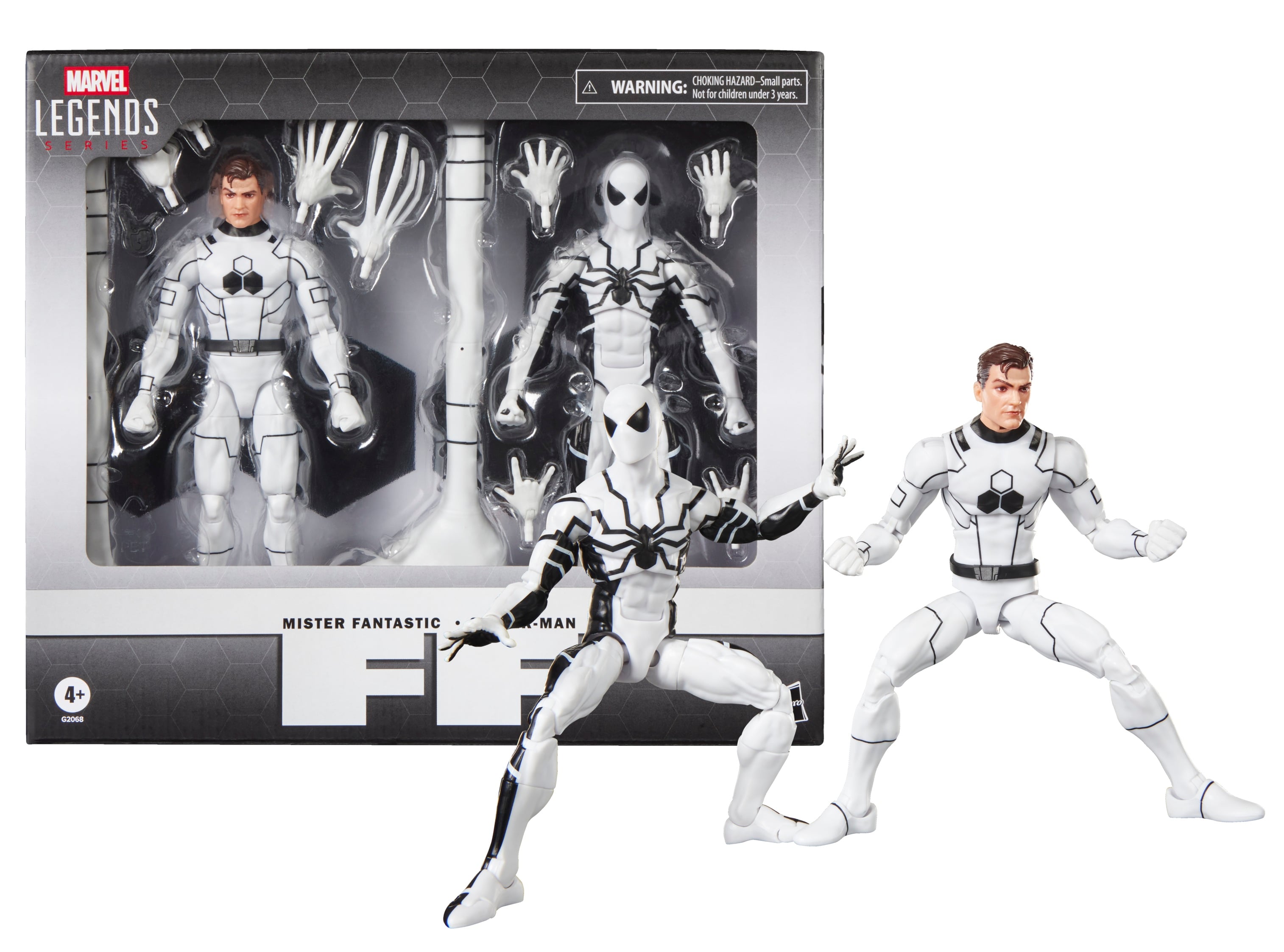 MARVEL - Mister Fantastic & Spider-Man - Figure Legends Series