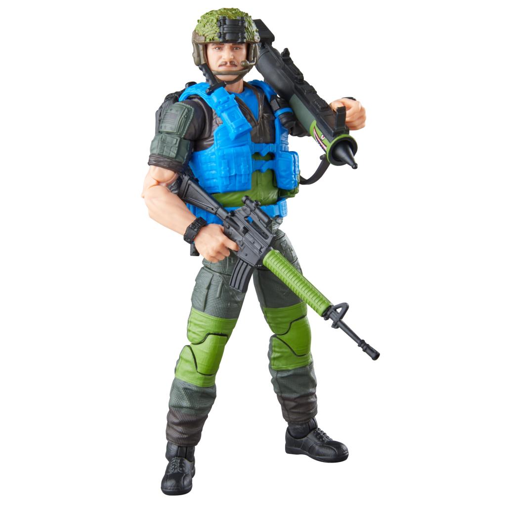 GI JOE - Footloose, Mutt & Junkyard - Figurine Classified Series 15cm - 2