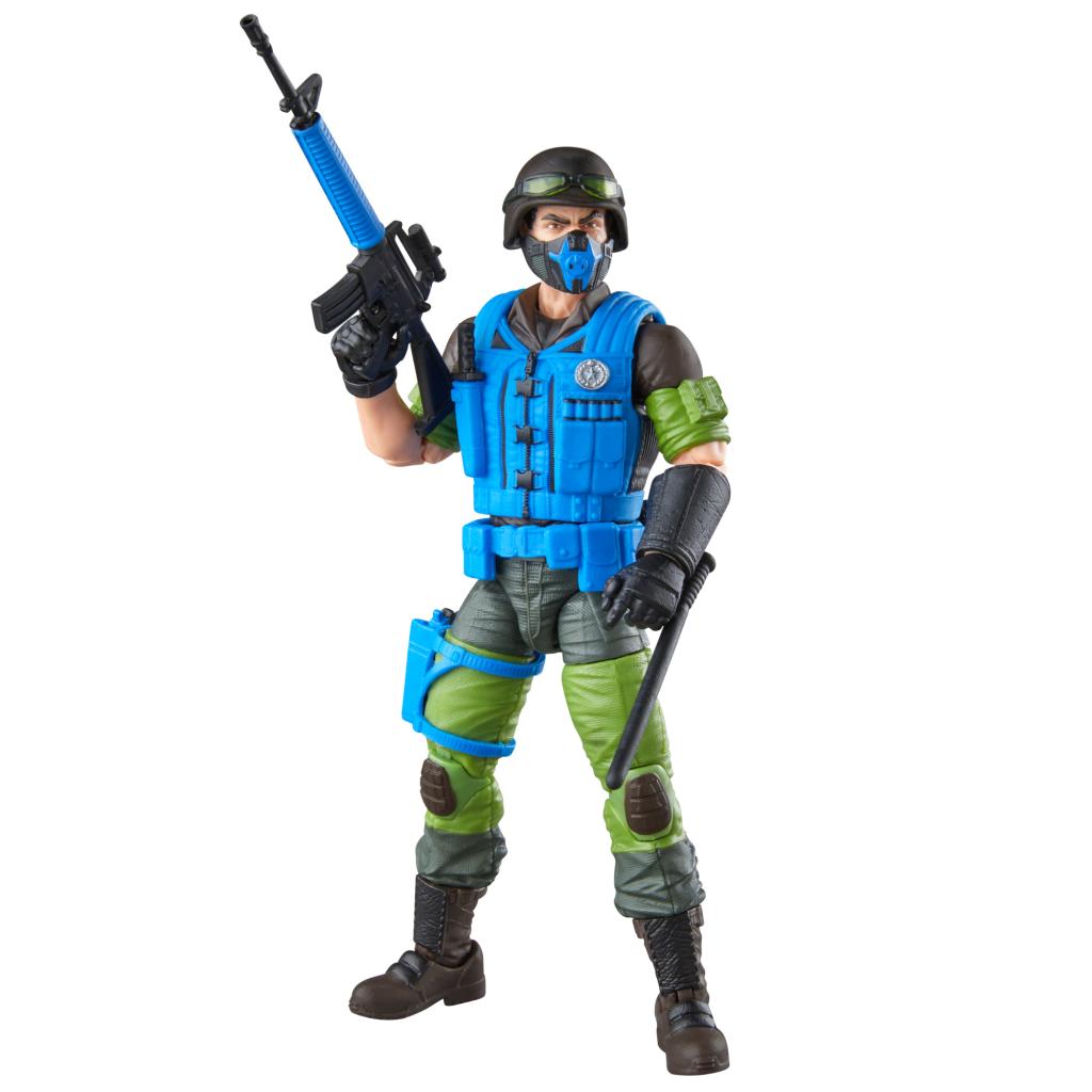 GI JOE - Footloose, Mutt & Junkyard - Figurine Classified Series 15cm - 3