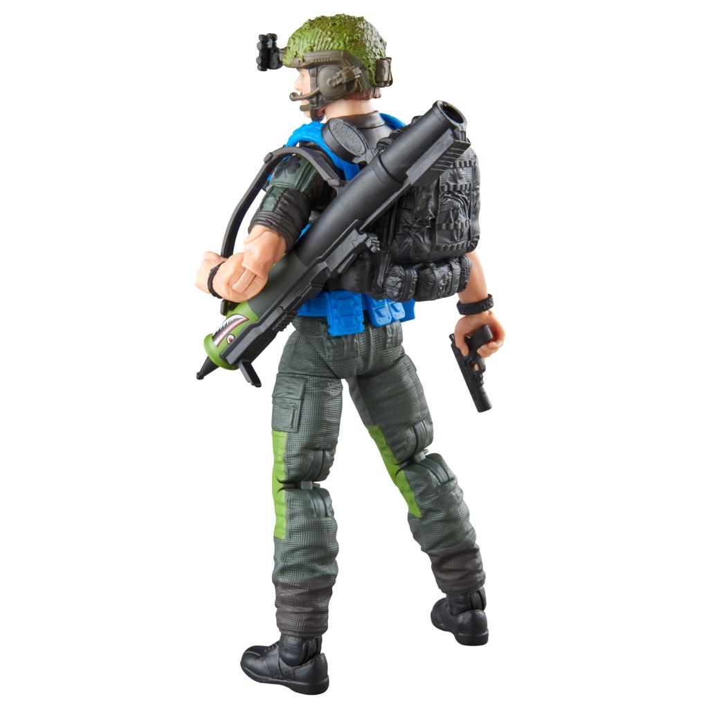 GI JOE - Footloose, Mutt & Junkyard - Figurine Classified Series 15cm - 5