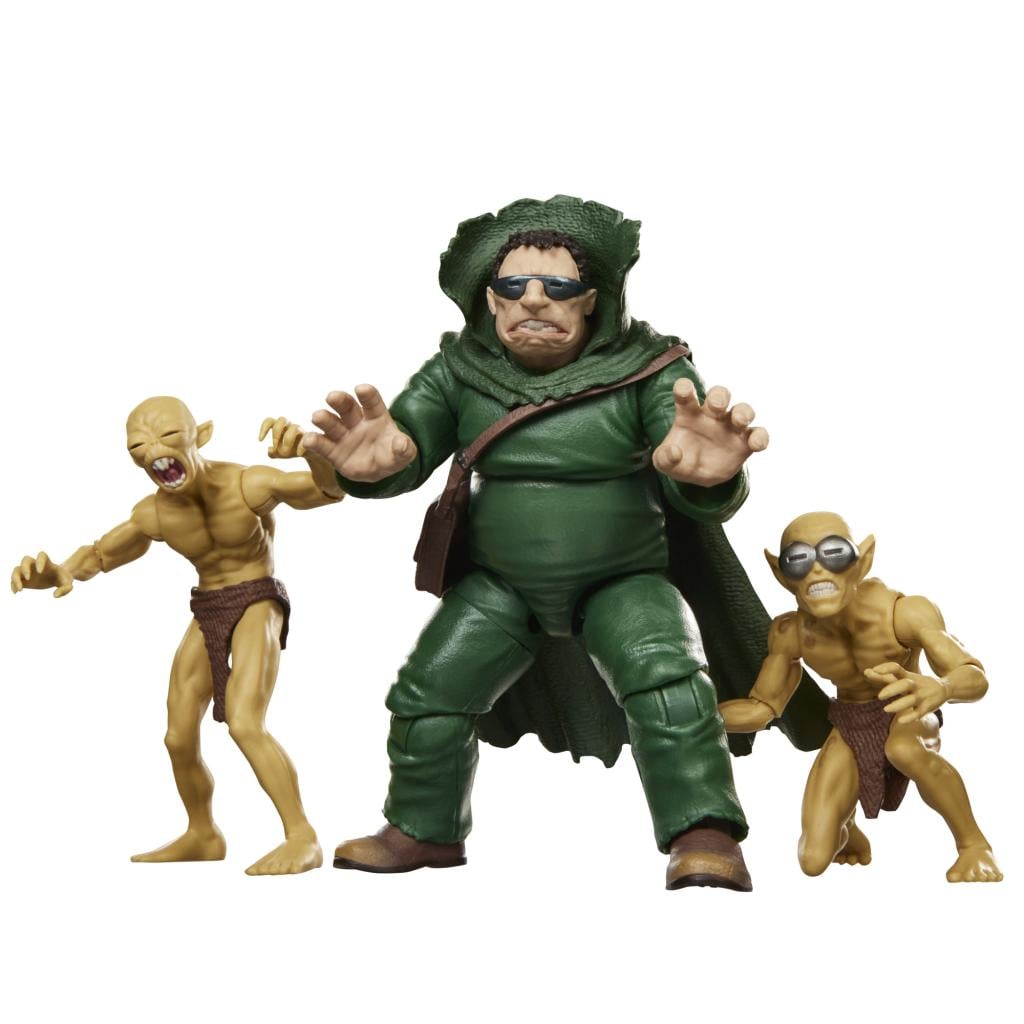 MARVEL - Marvel's Mole Man & Moloids - Figurine Legends Series 15cm - 2