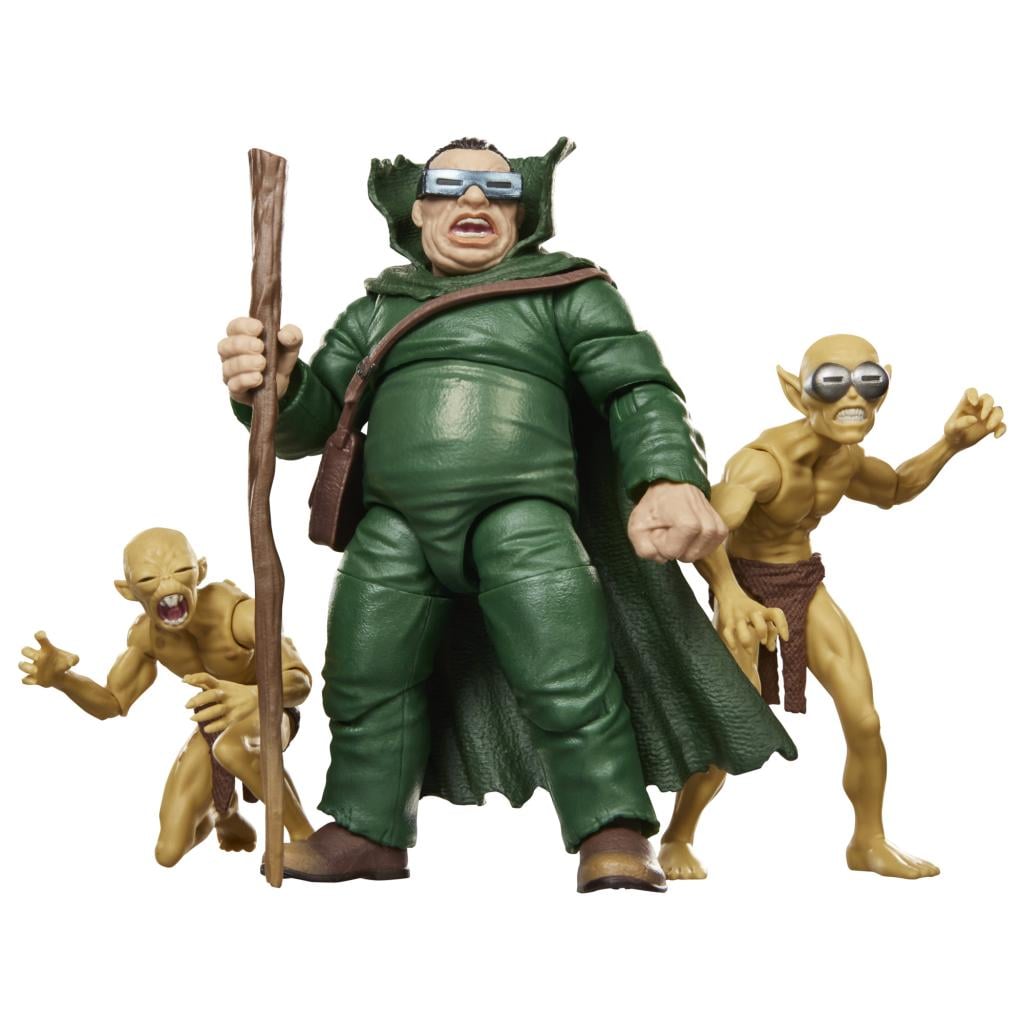 MARVEL - Marvel's Mole Man & Moloids - Figurine Legends Series 15cm - 3