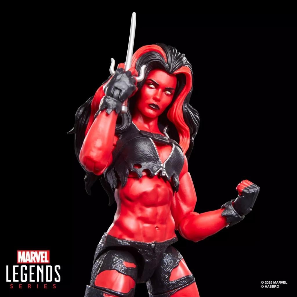 MARVEL - Red She-Hulk - Figure Legends Series 15cm - 3