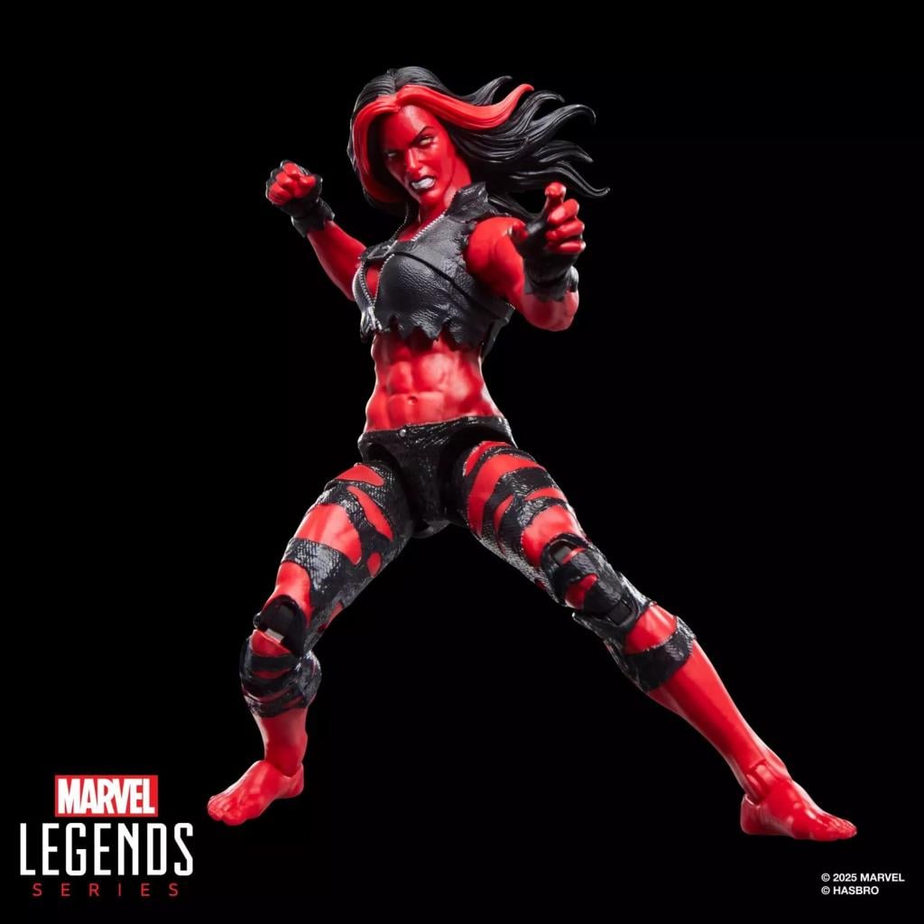 MARVEL - Red She-Hulk - Figure Legends Series 15cm - 5