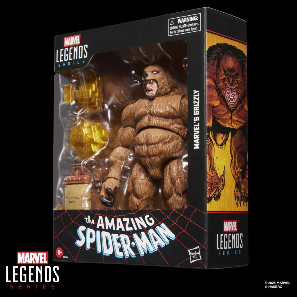 MARVEL - Marvel's Grizzly - Figure Legend Series 15cm - 2