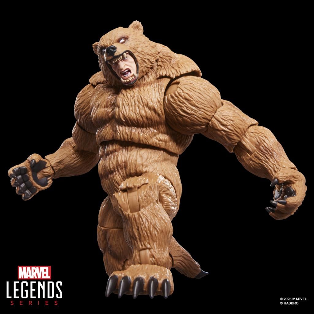 MARVEL - Marvel's Grizzly - Figure Legend Series 15cm - 3