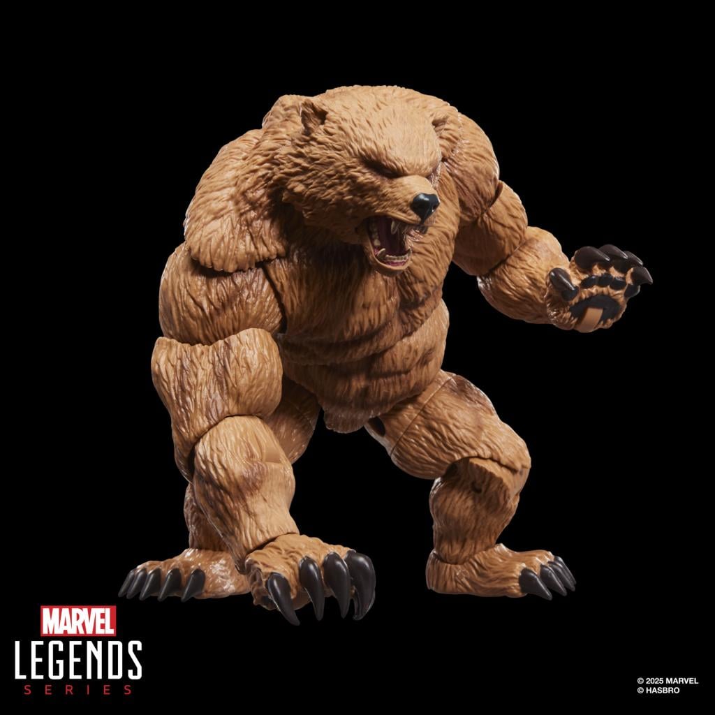 MARVEL - Marvel's Grizzly - Figure Legend Series 15cm - 4