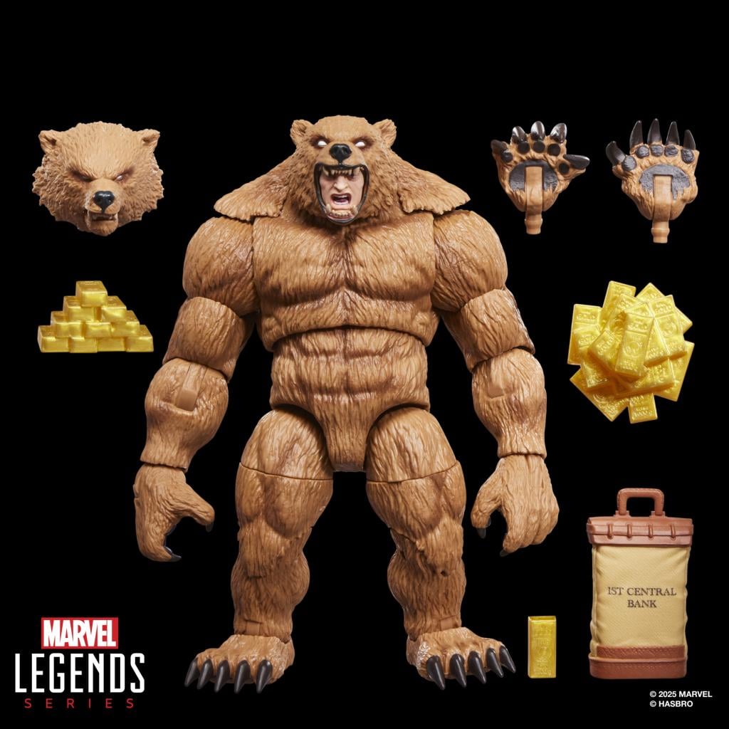 MARVEL - Marvel's Grizzly - Figure Legend Series 15cm - 6