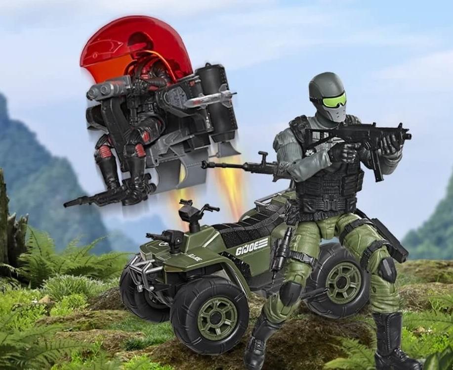 G.I. JOE - Snake Eyes Vs Stealth Viper - Figure Classified Serie 15cm - 3