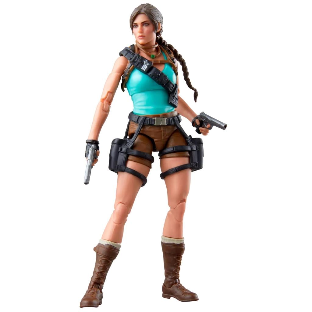 GI JOE - Lara Croft - Figurine Classified Series Collaborative 15cm - 2