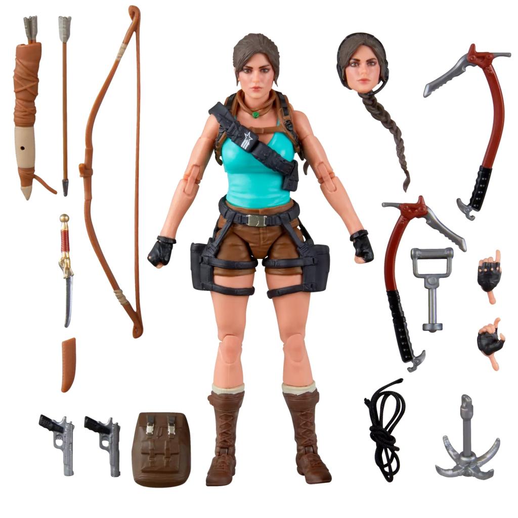GI JOE - Lara Croft - Figurine Classified Series Collaborative 15cm - 4