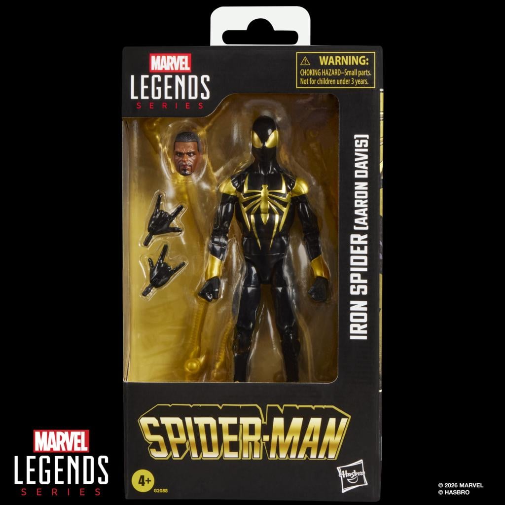 MARVEL - Iron-Spider (Aaron Davis) - Figure Legends Series 15cm - 2