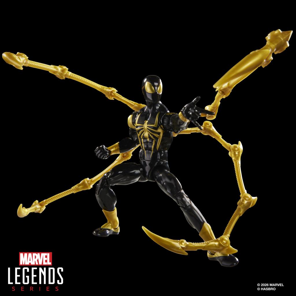 MARVEL - Iron-Spider (Aaron Davis) - Figure Legends Series 15cm - 3
